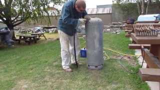 Step by Step how to build a Rocket Stove Heater  Modified Part 2 [upl. by Pulchia465]