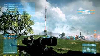 Se cae se cae la antena  Battlefield 3  quotFrontera del Caspioquot [upl. by Erasmus254]