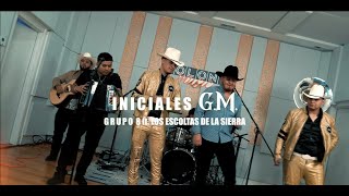 Grupo 8 x Los Escoltas De La Sierra  Iniciales GM Video Oficial 2023 [upl. by Annaohj]