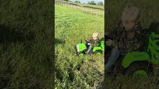 Big recovery operation with the little man farming [upl. by Riedel]