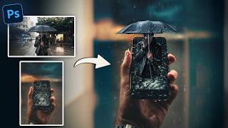 How to do Photo Manipulation For Beginners Step by Step Adobe Photoshop Tutorial photomanipulation [upl. by Anu]