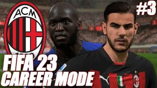 3 ΘΕΟΡΕΤΙΚΑ ΕΥΚΟΛΕΣ ΑΓΟΝΙΣΤΙΚΕΣ FIFA 23 CAREER MODE PART 3 [upl. by Fe]