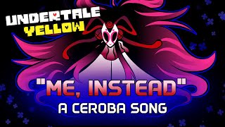 quotMe Insteadquot  Undertale Yellow ORIGINAL SONG [upl. by Lalat289]