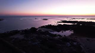 Autumn sunrise for brothers in Barfleur [upl. by Sillihp]