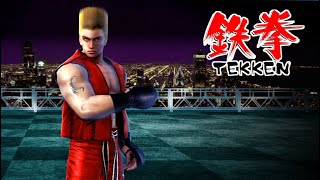 Tekken 1 Paul Phoenix Story Mode  Full Walkthrough [upl. by Takken422]