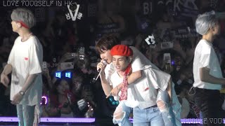 190320 BTS 방탄소년단 LOVE MYSELF V 뷔 Focus 4K  LOVE YOURSELF IN HK [upl. by Elliot]