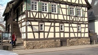 Saisonende im Museum quotIm Dorfquot in ReutlingenBetzingen [upl. by Tillion]