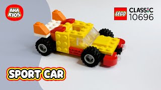 LEGO Classic 10696 Sport Car Building Instructions 120 [upl. by Kirima632]