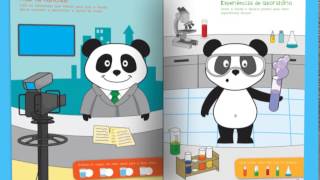 Novos livros de autocolantes do Panda [upl. by Hserus]