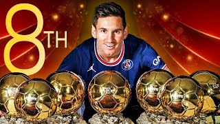 End of 2023 Ballon dOr voting Messi wins eighth title [upl. by Asil]