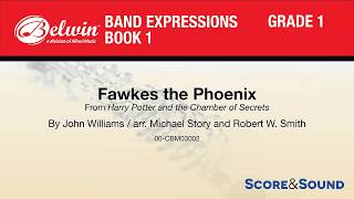 Fawkes the Phoenix arr Michael Story and Robert W Smith – Score amp Sound [upl. by Ydroj]