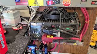 Maxon Performance 12v fan for my Outback Power VFXR 3648 solar power inverter [upl. by Wulfe]