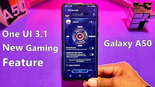 Samsung Galaxy A50 One UI 31 New Gaming Feature  Priority Mode [upl. by Bonis70]