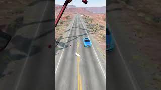 Cars VS Giant Hammer20BeamNG drive  CRAZY VS shorts ytshots [upl. by Elsie]