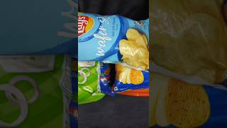 Lays Chaat Asmr Cooking asmr food shorts [upl. by Yramesor703]