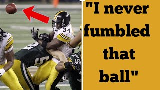 Rashard Mendenhall Postquots Random Tweet and ACCEPTS zero Accountability For His FUMBLE In SB 45 [upl. by Esilram804]