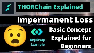 IMPERMANENT LOSS Concept Explained for Beginners [upl. by Cibis]