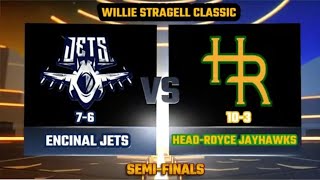 The Encinal Jets Ready For War vs HeadRoyce Hayhawks I Willie Stargell Classic [upl. by Charmion]