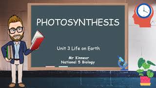 Photosynthesis National 5 Biology KA 34 [upl. by Aicelaf358]