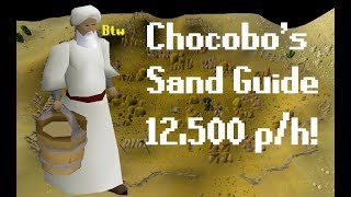 Efficient Sandstone Collection Guide OSRS  REPLACED BY DREW [upl. by Baniez674]