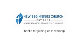 New Beginnings Church Bay Area Live Stream 12152024 [upl. by Nahtaj665]