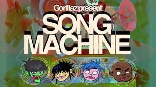 Gorillaz  Song Machine Theme Tune [upl. by Lettig130]