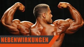 10 Nebenwirkungen  Bodybuilding [upl. by Atinot]