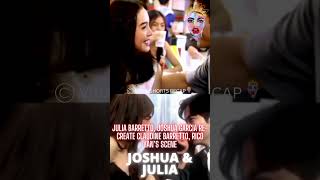 Julia Barretto Joshua Garcia recreate Claudine Barretto Rico Yan’s scene [upl. by Inalan875]