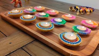 Deepavali  Diwali  USA  Telugu  Indian  Decor Ideas [upl. by Edgar]