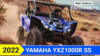 2022 Yamaha YXZ1000R SS Review Specs Color and Price [upl. by Oesile373]