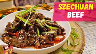 Szechuan Peppercorn Beef  Stir Fry  Make Beef Szechuan at Home  Tender Juicy Beef  Sichuan [upl. by Assyn605]