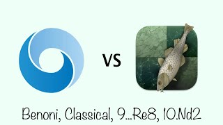 Win Without Opponent Realizing  AlphaZero vs Stockfish  Benoni Classical  Whos done it better [upl. by Langham]