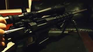 MDT TAC21 Remington 5R Milspec 300 WinMag [upl. by Gibby691]