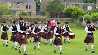 George Watsons College winning Juvenile at the 2023 RSPBA Pipe Band Edinburgh Championships [upl. by Terr]