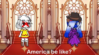 America be like Countryhumans [upl. by Ramal]