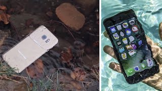 Waterproof vs Water Resistant Phone [upl. by Oz]