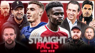 Chelsea BEAT FFP🚨Arsenals Season Over🤔 Unai Emery to Man Utd✅ Palmer vs Saka Debate [upl. by Ammadas497]