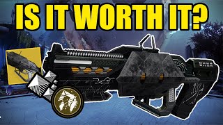 Is The New Outbreak Perfected WORTH IT IN PVP  Destiny 2 Review [upl. by Pentheas286]