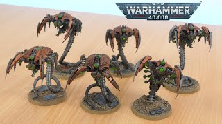 Necron Army Project Vlog 2  Canoptek Wraiths [upl. by Toma]