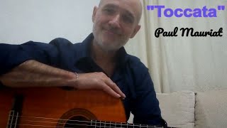 Toccata 🎼Paul Mauriat  🎸Guitar Instrumental Version 「トッカータ ポール・モーリア」 [upl. by Earla]