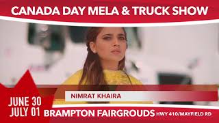 Canada Day Mela amp Truck Show 2018 [upl. by Ecinaj249]