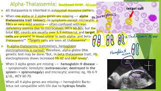 Hematology in 10 min Hemoglobinopathy ampThalassemia [upl. by Alyahsat667]