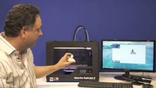 3D Printing with Windows 81 [upl. by Nauqahs]