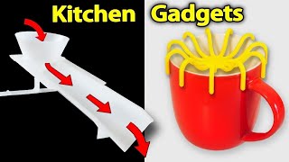 Curious Kitchen Gadgets You MUST See [upl. by Natlus]