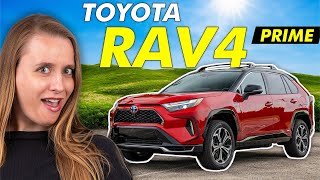 2024 Toyota RAV4 Prime Review Perfection Minus One Thing [upl. by Lira]