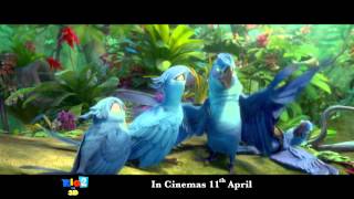 Rio 2  Meet The Family HD [upl. by Pliske700]