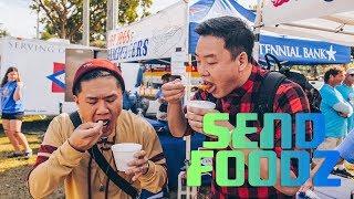 Florida Keys Seafood Festival Send Foodz w Timothy DeLaGhetto amp David So [upl. by Down212]