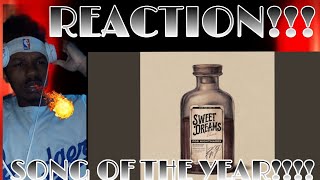 SONG OF THE YEAR Koe Wetzel  Sweet Dreams REACTION [upl. by Ferdinand]