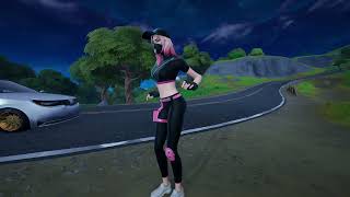 😍 PARTY HIPS by Fortnite Athleisure Assassin Skin 🥰 [upl. by Luhar]