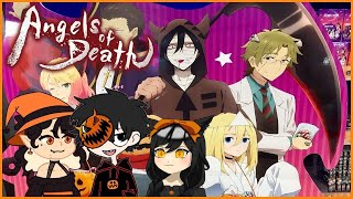 Angels of Death English Dub Floors B6 amp B5 [upl. by Nabois]